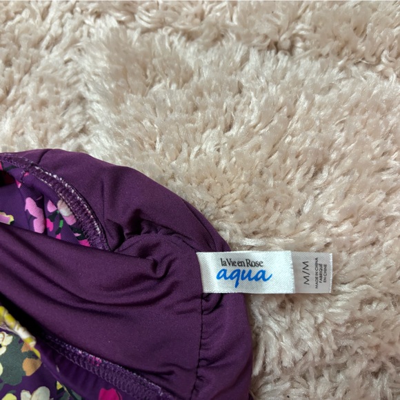 LaVie En Rose floral bikini top - Picture 2 of 2